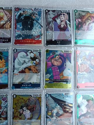 Cartas One Piece PRB02 holográficas