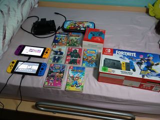 2x Nintendo Switch + juegos