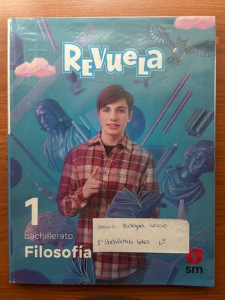 Filosofía. 1 Bachillerato. Revuela