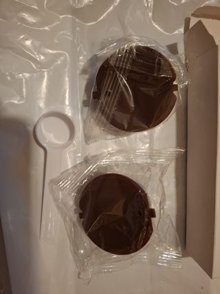 Cápsulas Dolce Gusto recargables