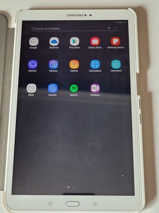 Samsung Galaxy Tab A6 blanca - 32GB