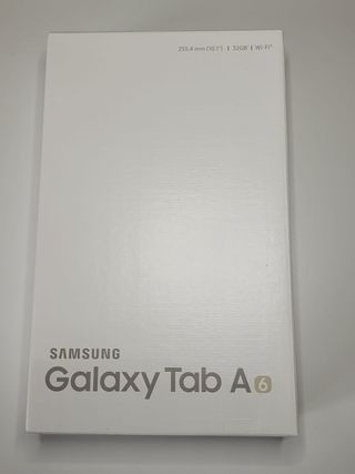 Samsung Galaxy Tab A6 blanca - 32GB