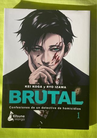 Manga, Brutal, Vol 1