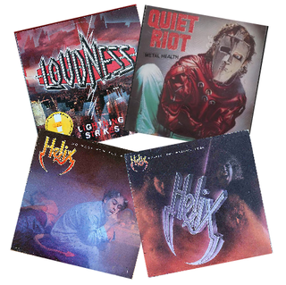 Vinilos Heavy Metal: Loudness, Quiet Riot, Helix