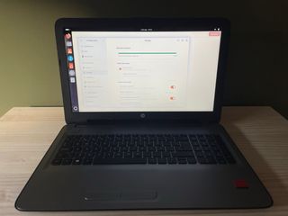Portátil HP 15.6” 250GB 8GB