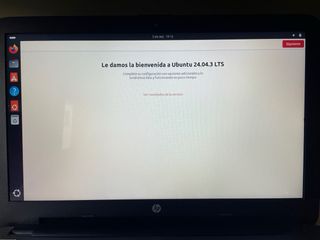 Portátil HP 15.6” 250GB 8GB