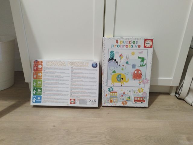 Puzzle Educativo 4 en 1