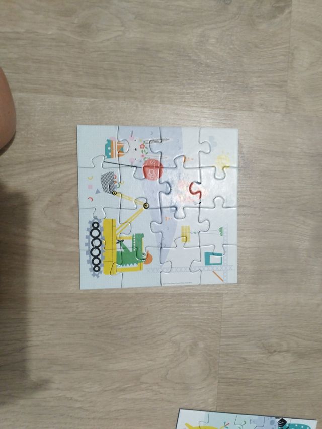 Puzzle Educativo 4 en 1