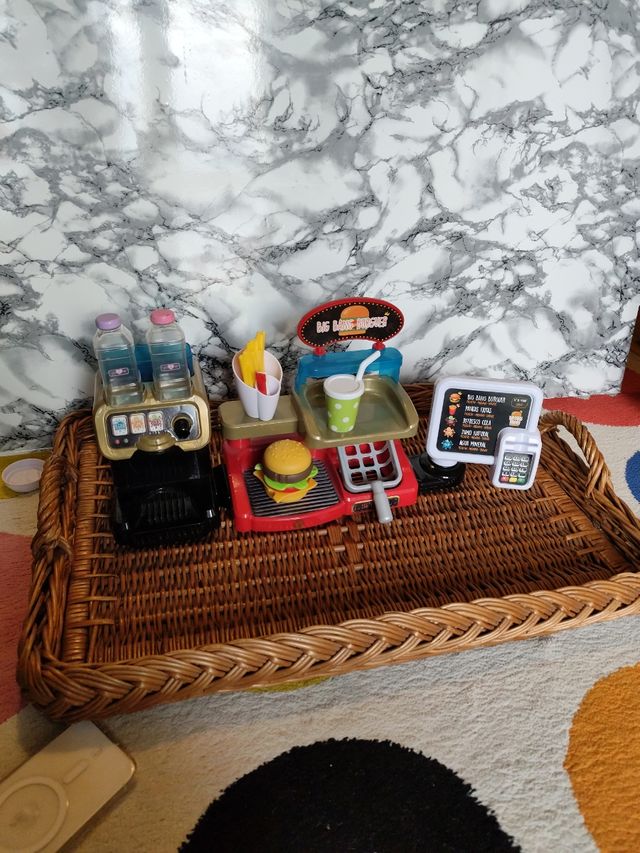 Juguete comida rápida Big Bang Burger