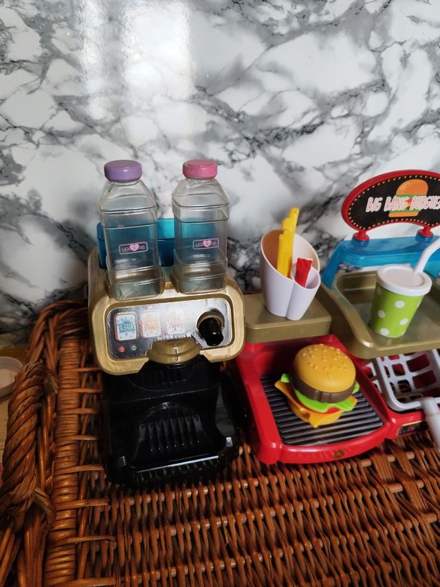 Juguete comida rápida Big Bang Burger