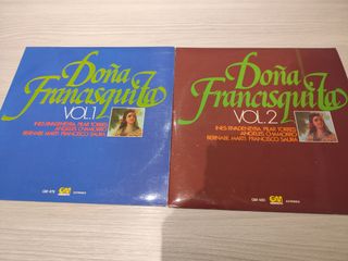 Doña Francisquita - Vinilos Vol 1 & 2