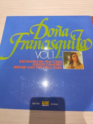 Doña Francisquita - Vinilos Vol 1 & 2