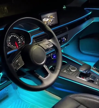 Luces LED coche multicolor
