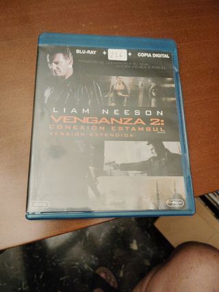 Blu-ray Venganza 2: Conexión Estambul