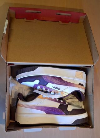 Puma - Scarpe donna viola/bianco