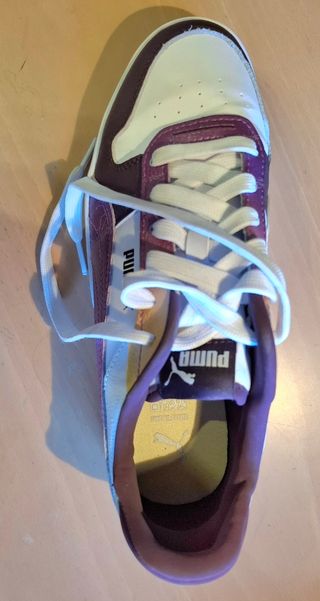 Puma - Scarpe donna viola/bianco