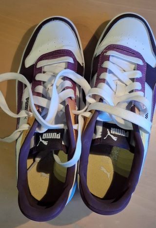 Puma - Scarpe donna viola/bianco