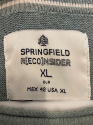 Jersei Springfield verde