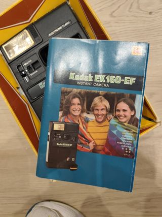 Kodak EK160-EF Instant Camera