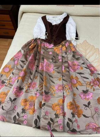 Traje regional baturra