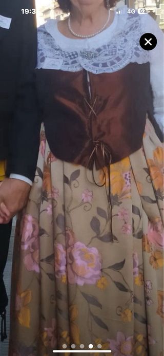 Traje regional baturra