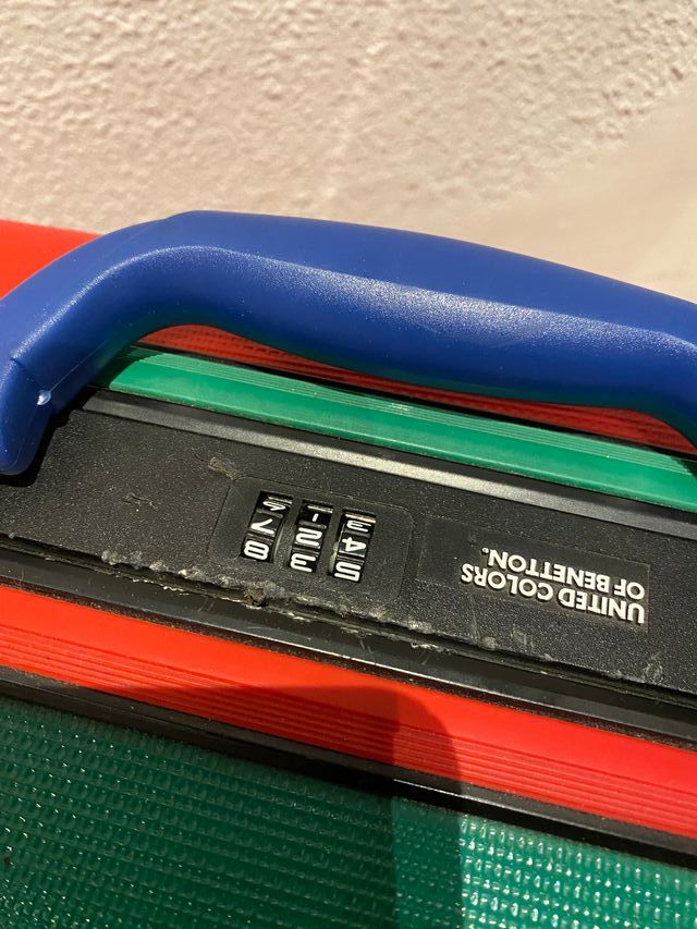 Maleta rígida Benetton