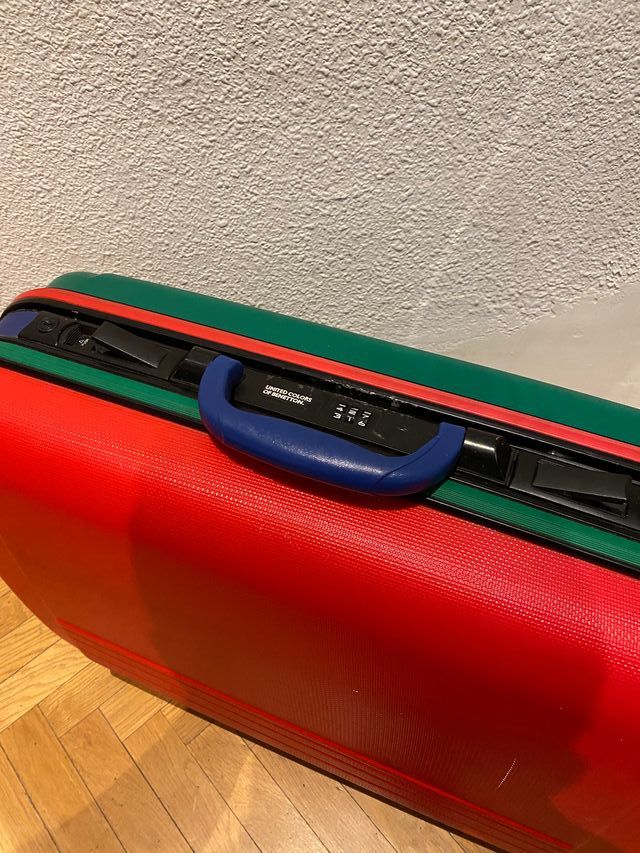 Maleta rígida Benetton