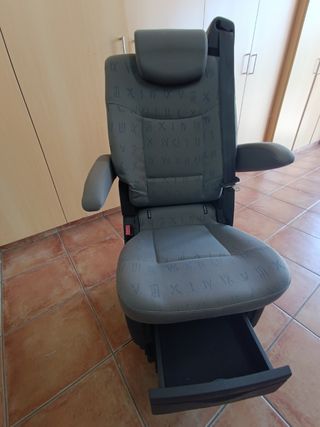 Asiento Renault Trafic gris