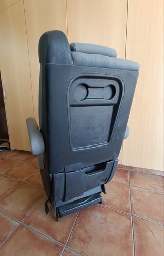 Asiento Renault Trafic gris