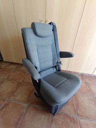 Asiento Renault Trafic gris