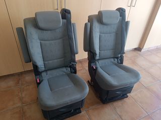 Asiento Renault Trafic gris