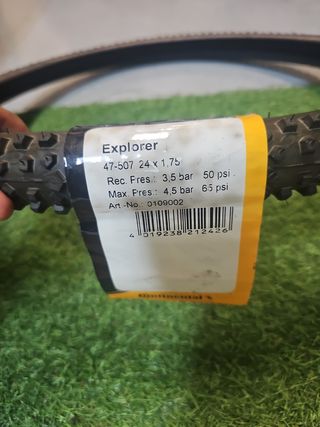 Cubierta Continental 24" MTB