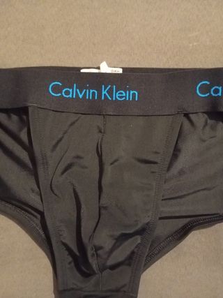 Slip Calvin Klein neri