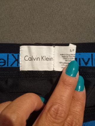 Slip Calvin Klein neri