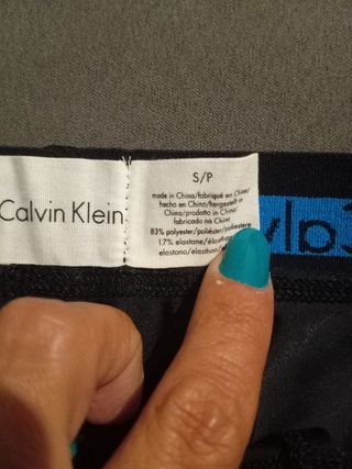 Slip Calvin Klein neri