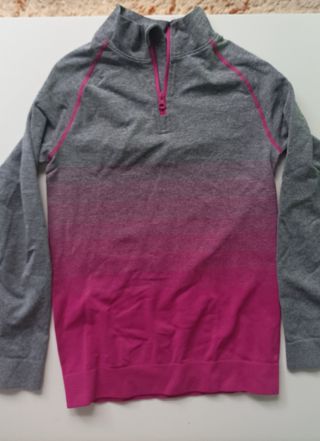 Ropa térmica nieve, talla 8-10.
