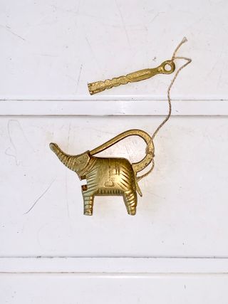 Candado vintage indú