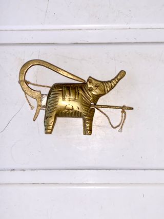 Candado vintage indú