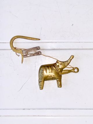 Candado vintage indú