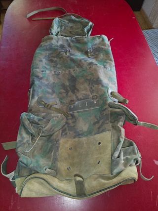 Mochila Altus camuflaje
