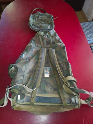Mochila Altus camuflaje