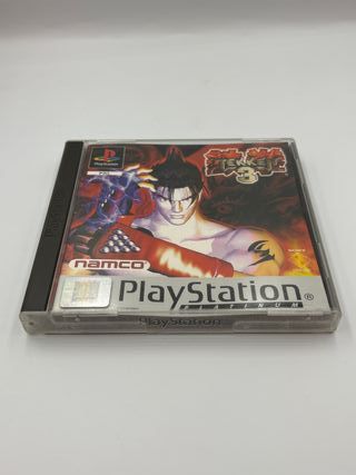 TEKKEN 3 PLAYSTATION 1 PAL EUR COMPLETO PLATINUM