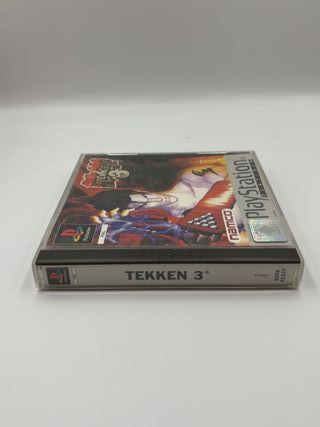 TEKKEN 3 PLAYSTATION 1 PAL EUR COMPLETO PLATINUM