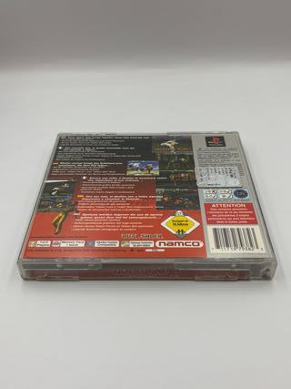 TEKKEN 3 PLAYSTATION 1 PAL EUR COMPLETO PLATINUM