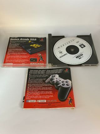 TEKKEN 3 PLAYSTATION 1 PAL EUR COMPLETO PLATINUM