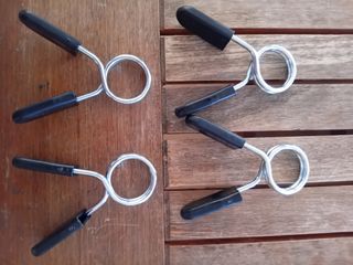 4 Topes de mancuernas