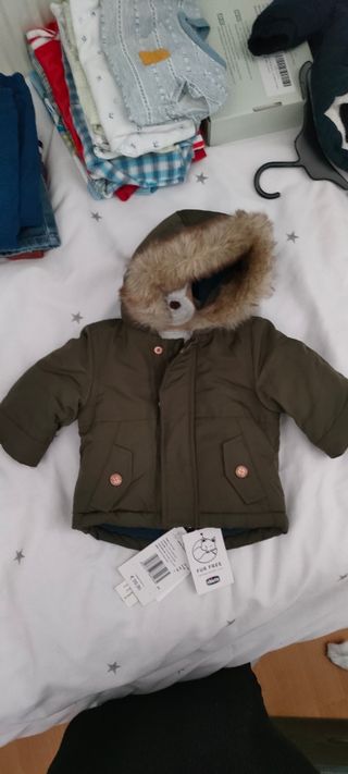 Abrigo bebé Chicco, talla recién nacido