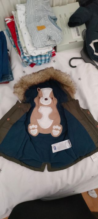 Abrigo bebé Chicco, talla recién nacido