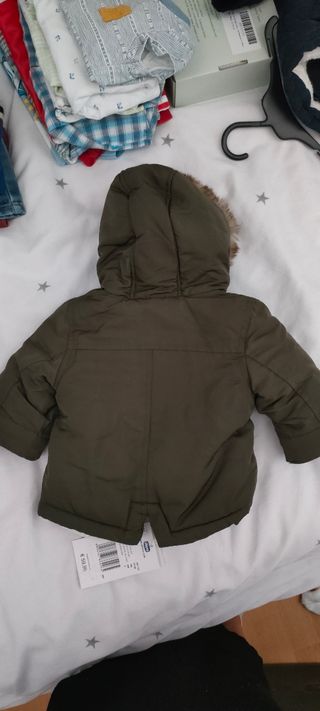 Abrigo bebé Chicco, talla recién nacido