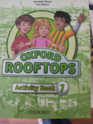 Oxford Rooftops 1. Activity Book Pack